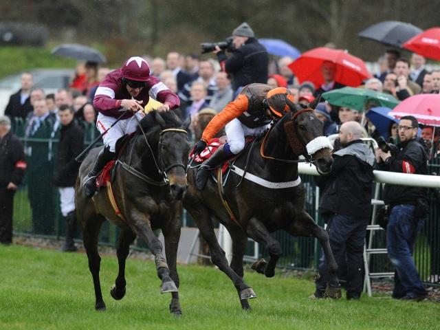 Punchestown is one of this evening's three meetings